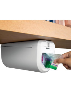 Dispensador ELYPRO para bolsas Ziplock tamaño Quart y Sandwich 2