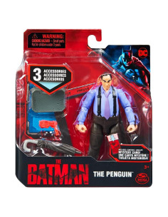 Figura de acción 10 cm Spin Master The Batman El Pingüino