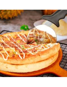 Cortador de Pizza Yinghezu Acero Inoxidable 23,66 cm 2