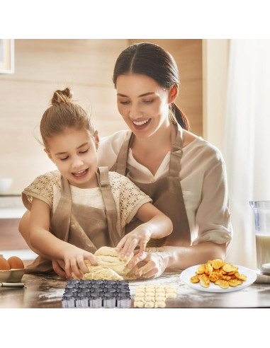 Cortador de Galletas de Pescado AIERSA Gold 25 Cavidades