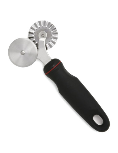 Rueda de Pastelería Norpro 18cm Cortador Ravioli Negro