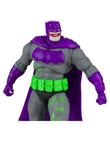 Figura de acción Batman Jokerizado McFarlane 17.78 cm