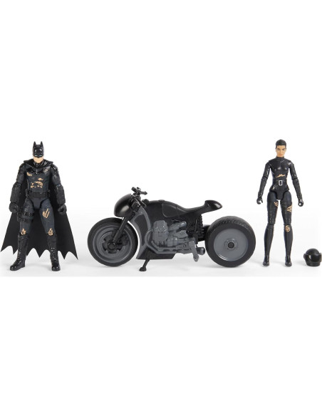 Conjunto de Persecución Selina Kyle Batman 4" Spin Master Conjunto de Persecución Selina Kyle Batman 4" Spin Master