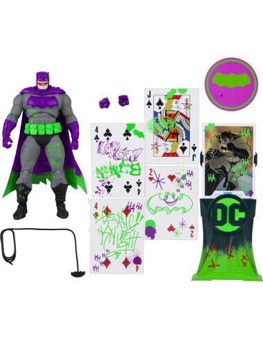 Figura de acción Batman Jokerizado McFarlane 17.78 cm