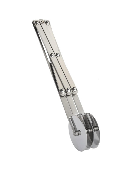 Cortador de Pizza 3 Ruedas Evannt Acero Inoxidable 26 cm Cortador de Pizza 3 Ruedas Evannt Acero Inoxidable 26 cm