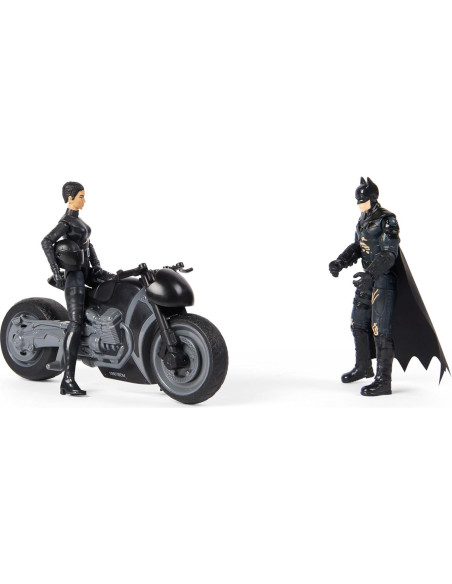 Conjunto de Persecución Selina Kyle Batman 4" Spin Master Conjunto de Persecución Selina Kyle Batman 4" Spin Master