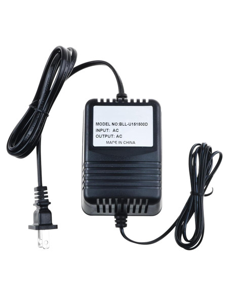Adaptador de CA VIOLIGHT para desinfectante de cepillos 100-240V Adaptador de CA VIOLIGHT para desinfectante de cepillos 100-240V