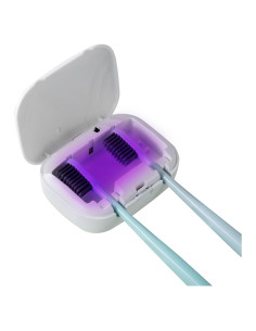 Estuche desinfectante UV-C FESTIVAGUARD para cepillos de dientes
