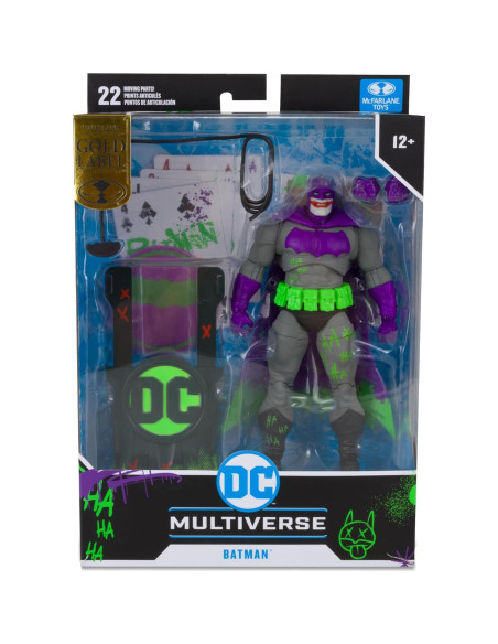 Figura de acción Batman Jokerizado McFarlane 17.78 cm Figura de acción Batman Jokerizado McFarlane 17.78 cm
