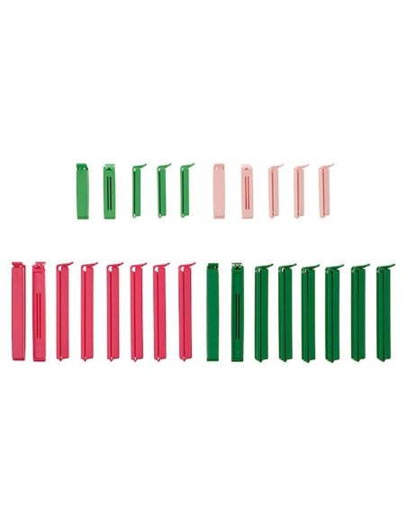 Clip de Sellado Multicolor Ikea Bevara 30 Piezas Clip de Sellado Multicolor Ikea Bevara 30 Piezas