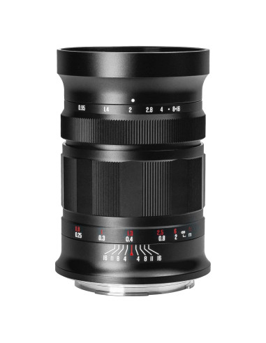 Lente Meike 25mm f/0.95 Manual para Nikon Z - APS-C