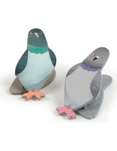 Clips Magnéticos para Bolsas Fred Peckish Set de 4