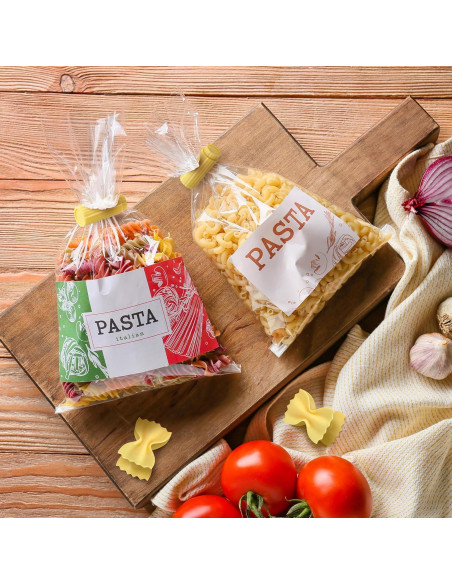 Clips para Bolsas de Pasta Fred Snackaroni Set de 4 Clips para Bolsas de Pasta Fred Snackaroni Set de 4
