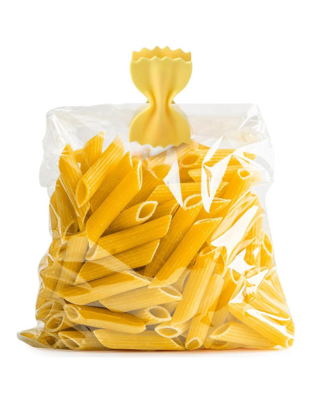 Clips para Bolsas de Pasta Fred Snackaroni Set de 4 Clips para Bolsas de Pasta Fred Snackaroni Set de 4