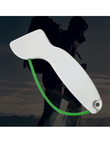Afilador de Cuchillos Portátil Comimark 2 Pcs Acero