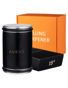 Kit Afilador de Cuchillos AXIESO con Diamante y Cerámica