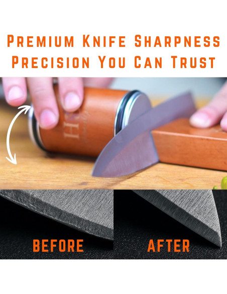 Afilador de cuchillos rodante Home Shopi con 2 discos Afilador de cuchillos rodante Home Shopi con 2 discos