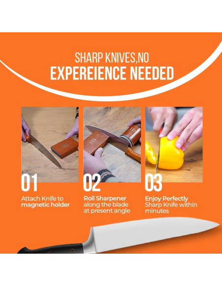 Afilador de cuchillos rodante Home Shopi con 2 discos Afilador de cuchillos rodante Home Shopi con 2 discos