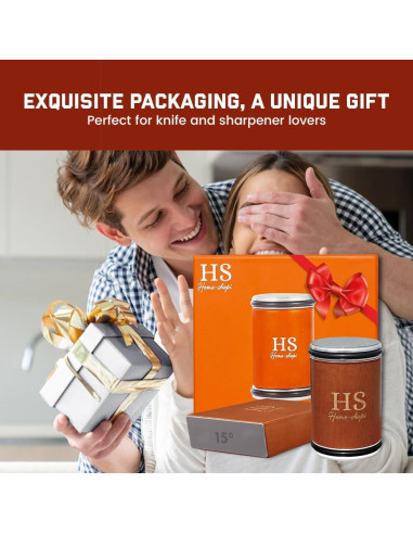 Afilador de cuchillos rodante Home Shopi con 2 discos