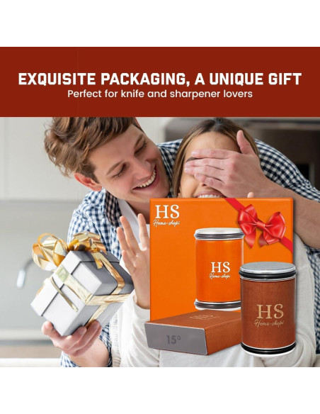 Afilador de cuchillos rodante Home Shopi con 2 discos Afilador de cuchillos rodante Home Shopi con 2 discos