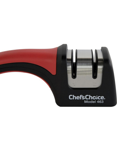 Afilador manual Chef'sChoice 463 Pronto Hone 2 etapas negro