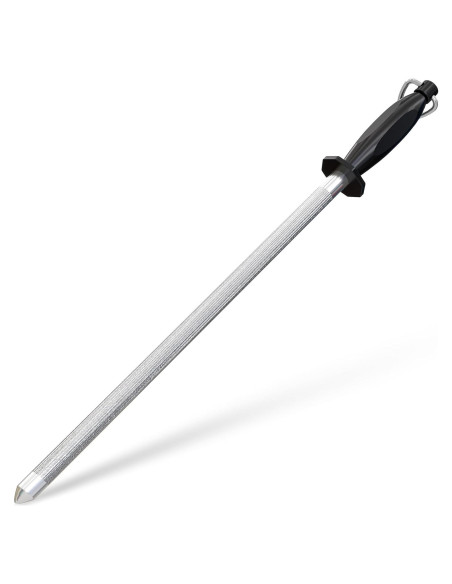 Afilador de Cuchillos Utopia 30,48 cm Profesional Negro Afilador de Cuchillos Utopia 30,48 cm Profesional Negro
