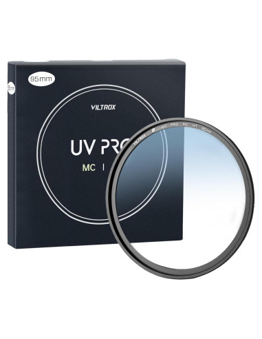 Filtro UV VILTROX 95mm MC Ultra Delgado 18 Capas para Cámara