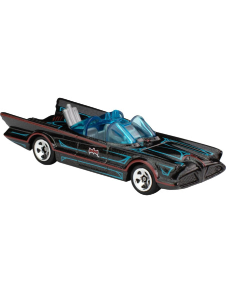 Hot Wheels Batman 5-Pack - Set de 5 Coches 1:64 Temáticos Hot Wheels Batman 5-Pack - Set de 5 Coches 1:64 Temáticos