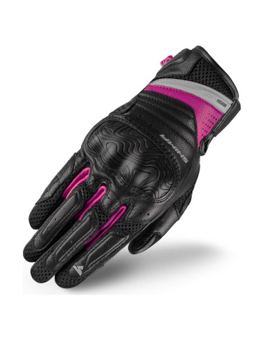 Guantes de Moto SHIMA Rush Lady Rosa Medianos Transpirables