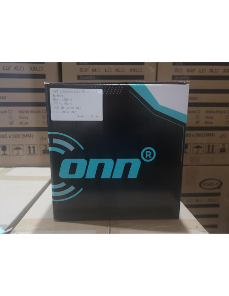 Casco Bluetooth FreedConn BM2-S Modular Mediano Negro Brillante Casco Bluetooth FreedConn BM2-S Modular Mediano Negro Brillante