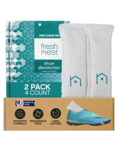 Desodorante para Zapatos Fresh Nest 2-Pack - Eliminador de Olores