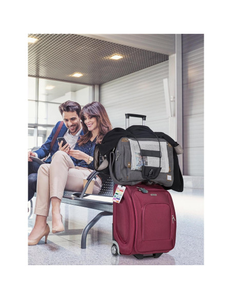 Bag Bungee Travelon Negro para Equipaje con Ruedas Bag Bungee Travelon Negro para Equipaje con Ruedas