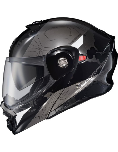Casco Modular ScorpionEXO AT960 Aventura Mediano Blanco Casco Modular ScorpionEXO AT960 Aventura Mediano Blanco