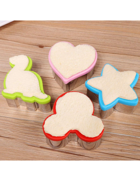 Juego de Cortadores de Sándwich Magigift 11 Piezas Dinosaurio Juego de Cortadores de Sándwich Magigift 11 Piezas Dinosaurio