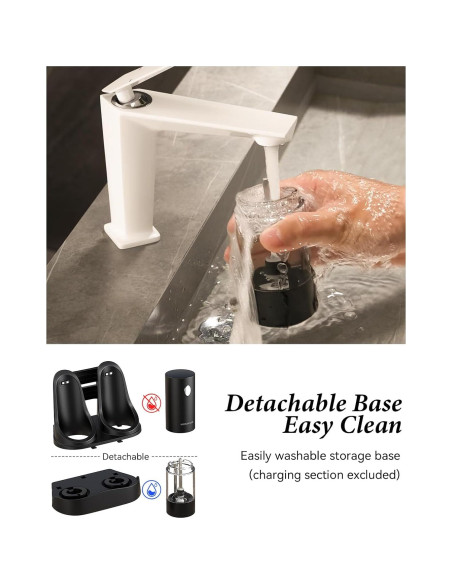 Juego de Molinillos Eléctricos de Sal y Pimienta WONMAKE Juego de Molinillos Eléctricos de Sal y Pimienta WONMAKE