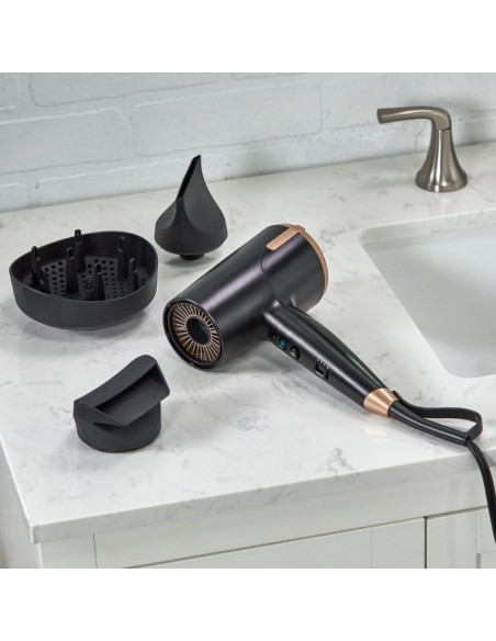 Secador de Pelo Remington Flexistyle 1200W con Difusor y Concentrador Secador de Pelo Remington Flexistyle 1200W con Difusor y Concentrador