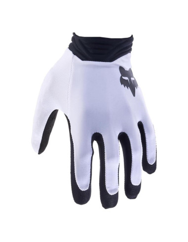 Guante de Motocross Fox Racing Airline Blanco Pequeño