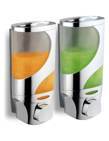 Dispensador de Ducha HotelSpa Wave Cromo 1 Paquete Dispensador de Ducha HotelSpa Wave Cromo 1 Paquete