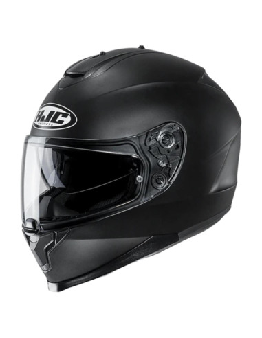 Casco Integral HJC C70 Negro Semi Mate Mediano DOT