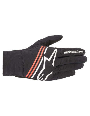 Guante de Motocicleta Alpinestars 2XL Negro/Blanco/Rojo