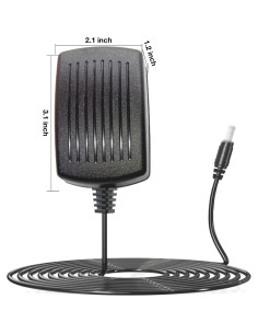 Adaptador de CA LKPower 100-0018-01 Cargador de Pared 2