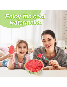 Cortador de Sandía 3 en 1 Palksky Acero Inoxidable 2