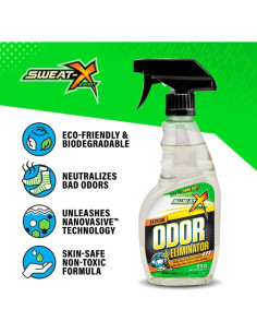 Spray Desodorante Multifuncional Sweat X 473 ml Aroma Victoria 2