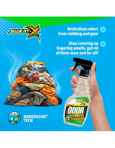 Spray Desodorante Multifuncional Sweat X 473 ml Aroma Victoria