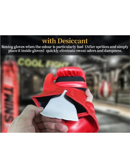 Desodorante Limpiador para Guantes de Boxeo Comeast 500ml Desodorante Limpiador para Guantes de Boxeo Comeast 500ml