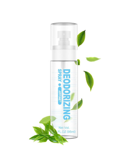 Spray Desodorante para Zapatos Jiffine 120ml Sin Fragancia Spray Desodorante para Zapatos Jiffine 120ml Sin Fragancia