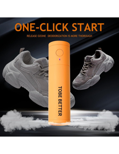 Desodorante para zapatos Heartybay SD02 ozono portátil Desodorante para zapatos Heartybay SD02 ozono portátil