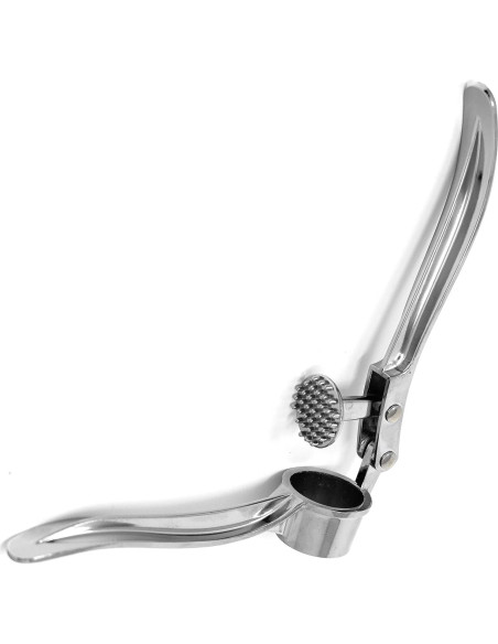 Prensa de Ajo Norpro de Zinc 15,24 cm - Aplasta Dientes Enteros Prensa de Ajo Norpro de Zinc 15,24 cm - Aplasta Dientes Enteros