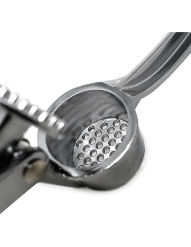 Prensa de Ajo Norpro de Zinc 15,24 cm - Aplasta Dientes Enteros