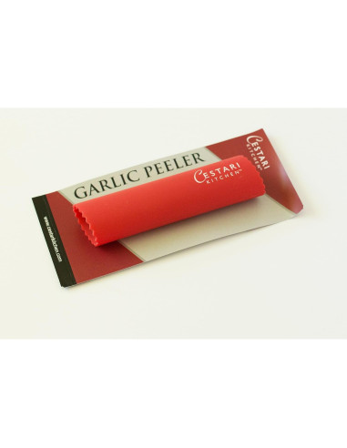 Rodillo Descascarador de Ajo Cestari - Silicona Roja Apta Lavavajillas